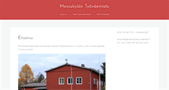 Desktop Screenshot of messukylantyovaentalo.fi